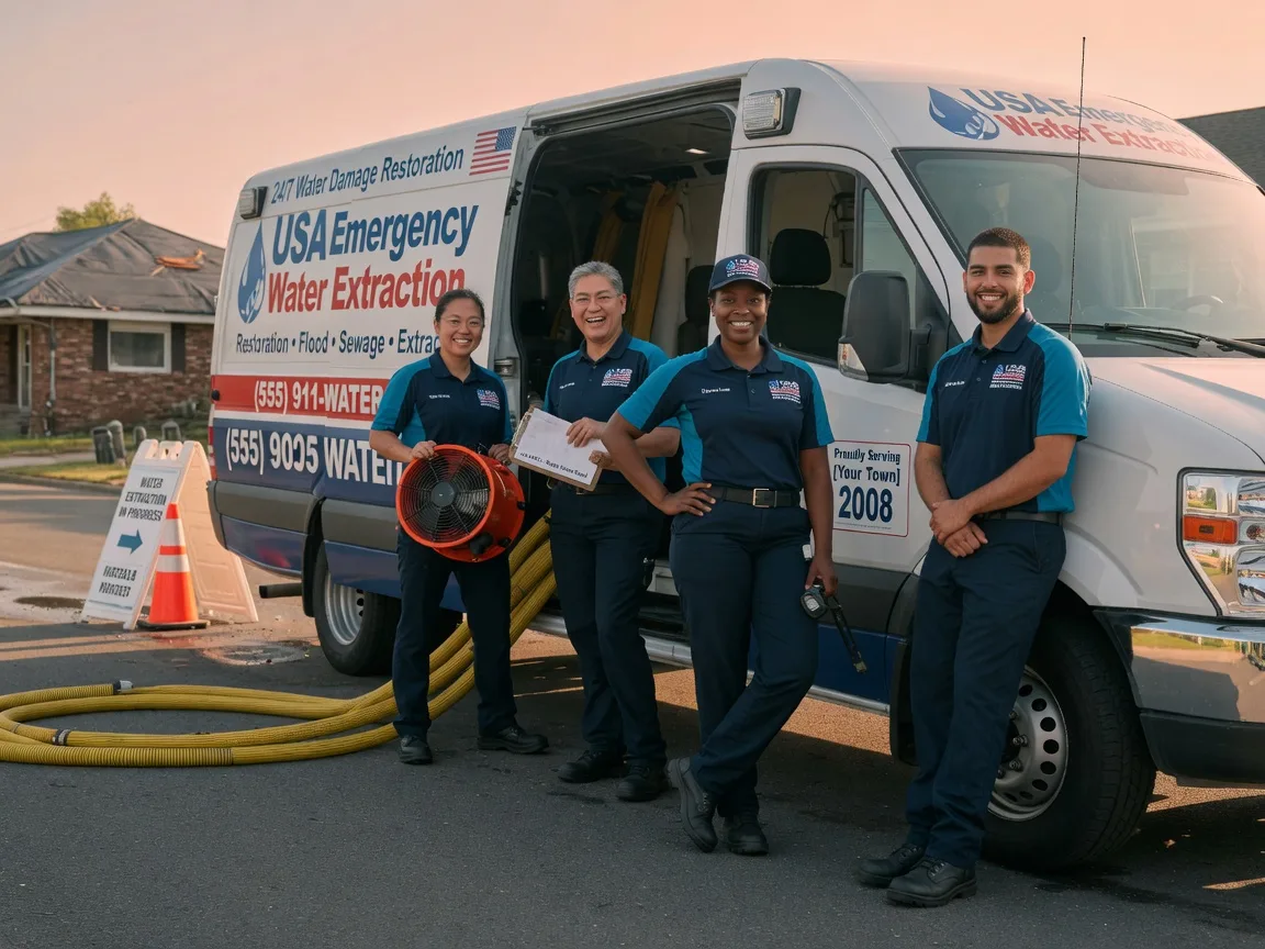 Emergency Water Removal company in Bennington, KS