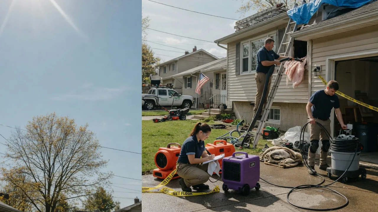 Emergency Water Removal in Bennington, KS near me